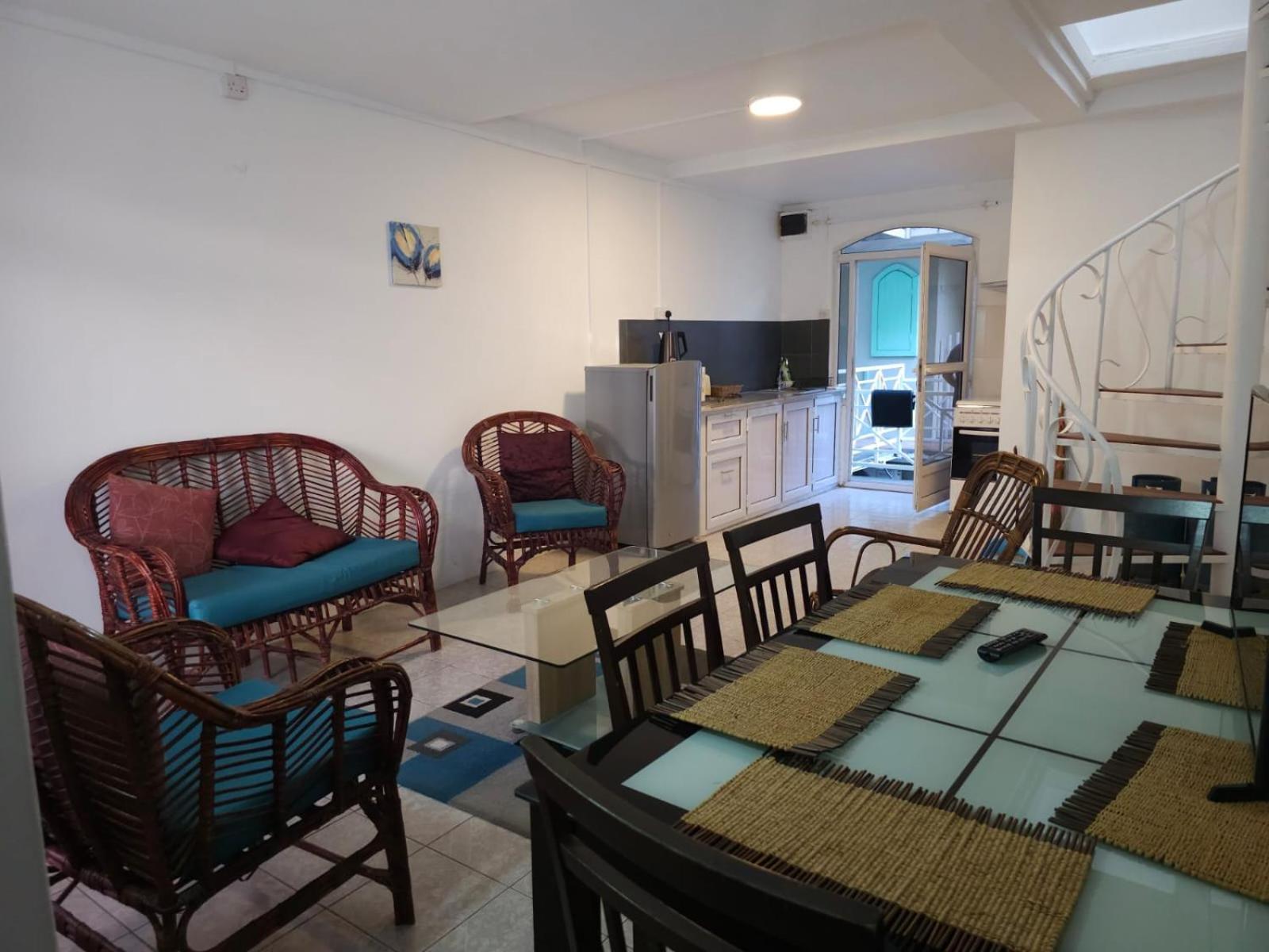 Les Badamiers Seafont - Apartment *